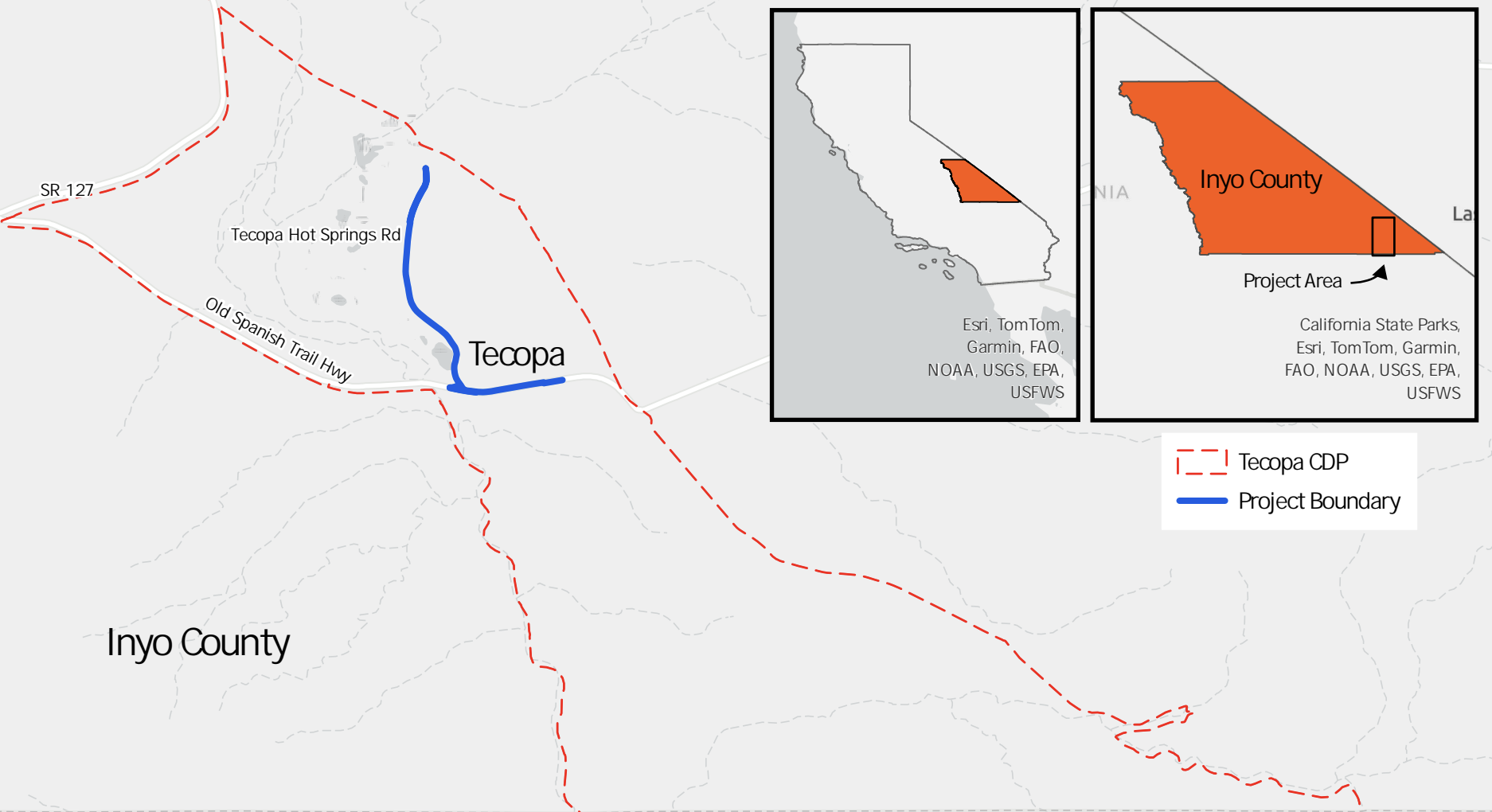 Commission Approves $7.8M Active Transportation Corridor Project for Tecopa