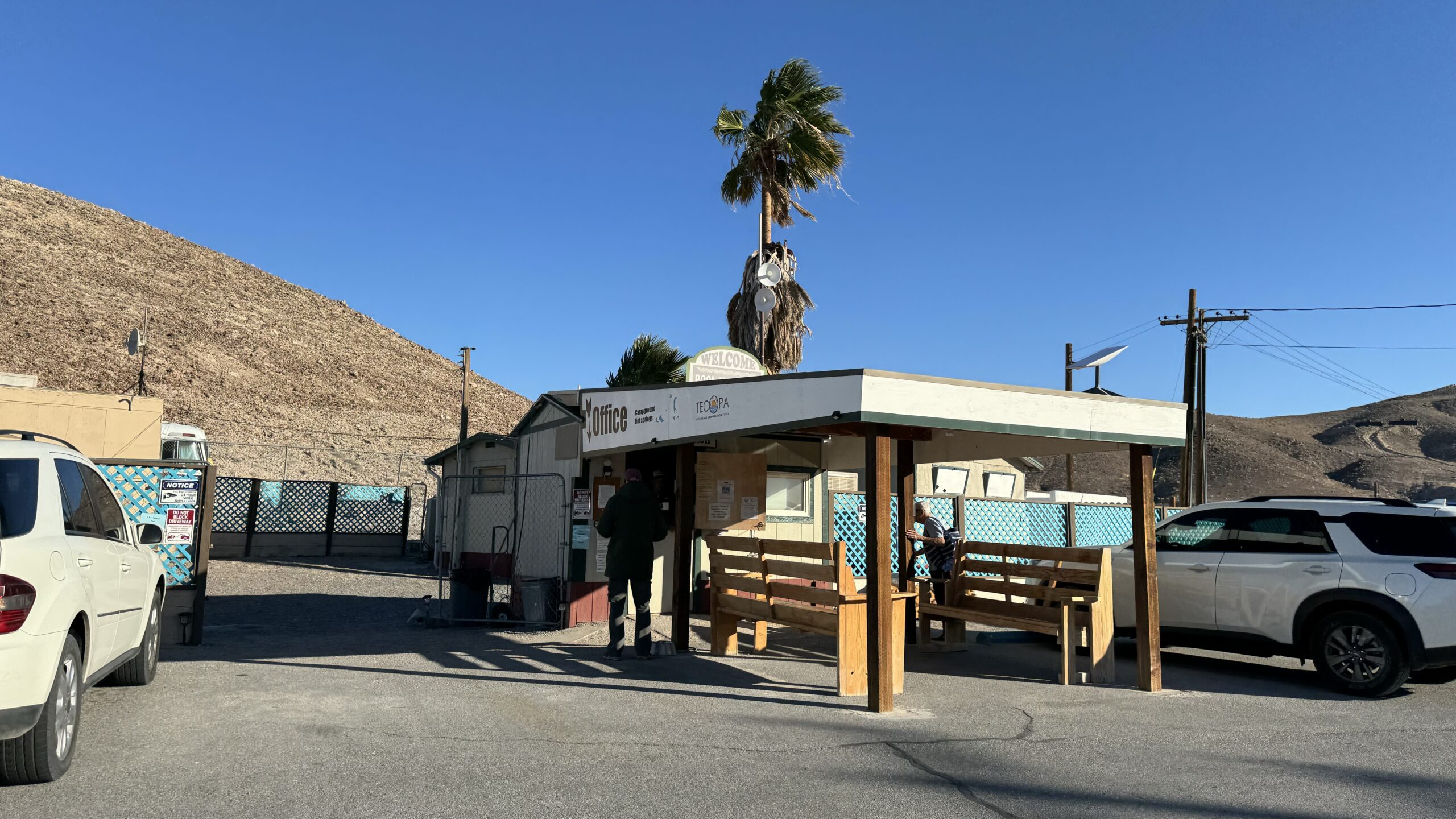 Culture of Fear Alleged at Tecopa Hot Springs Campground as County Issues Ultimatum