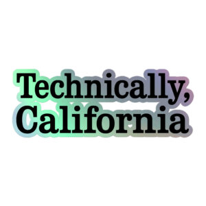 Holographic stickers