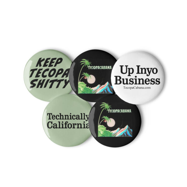 Set of pin buttons - Image 2