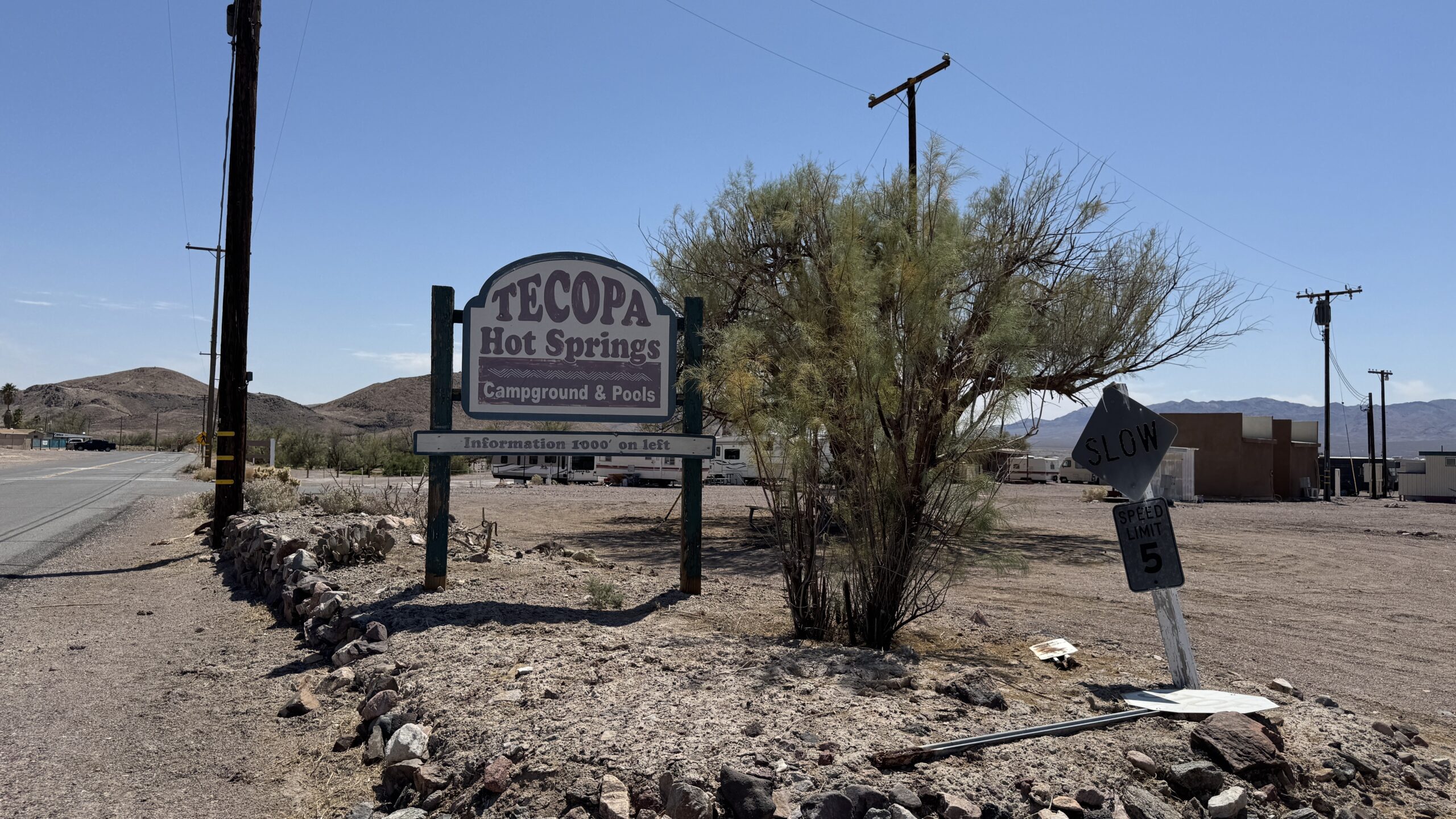 New Bid, Old Problems: Inyo County Opens Search for Tecopa Hot Springs Campground Operator