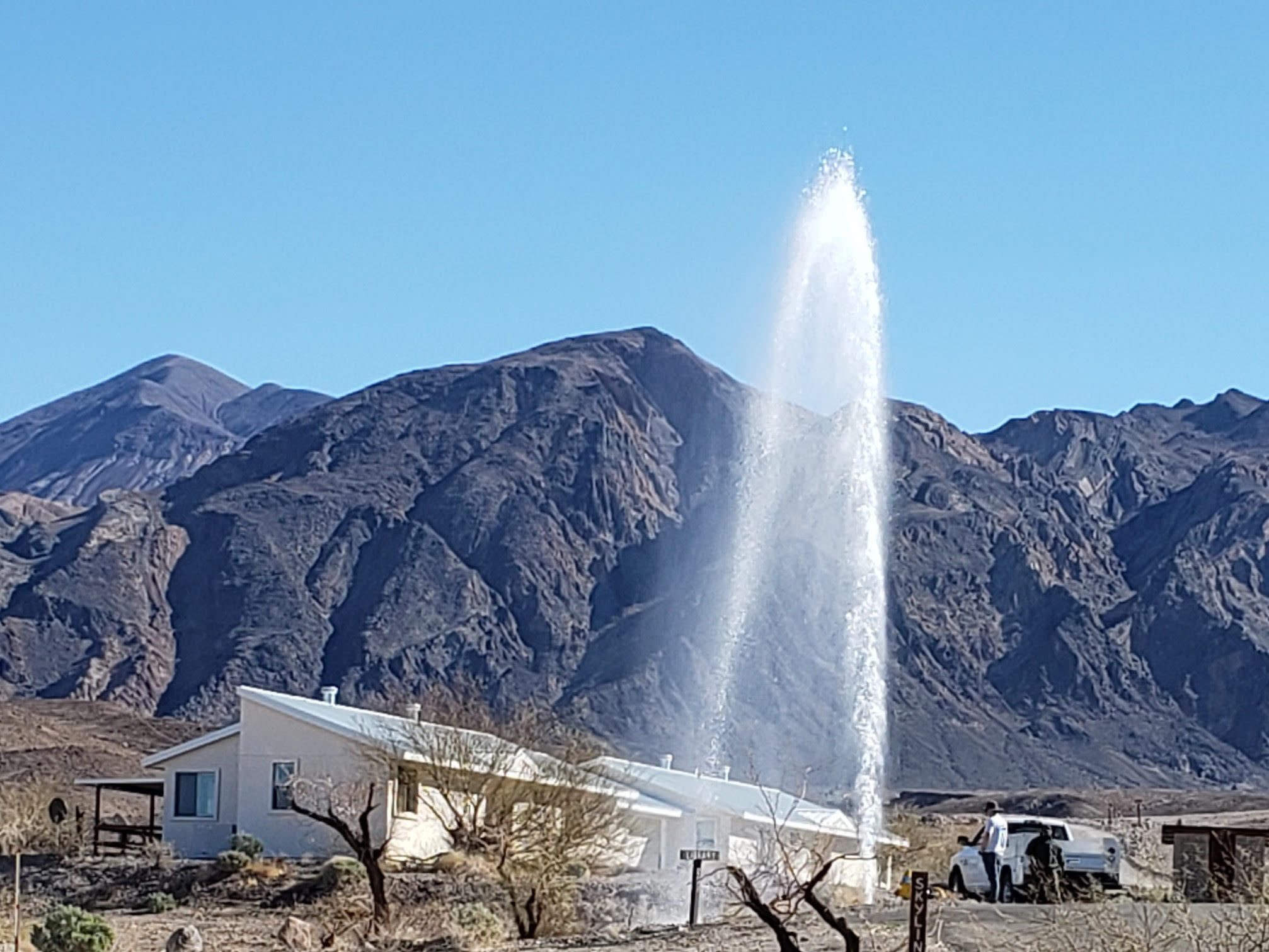 Upgrades and Earthquakes Shake Up Death Valley National Park