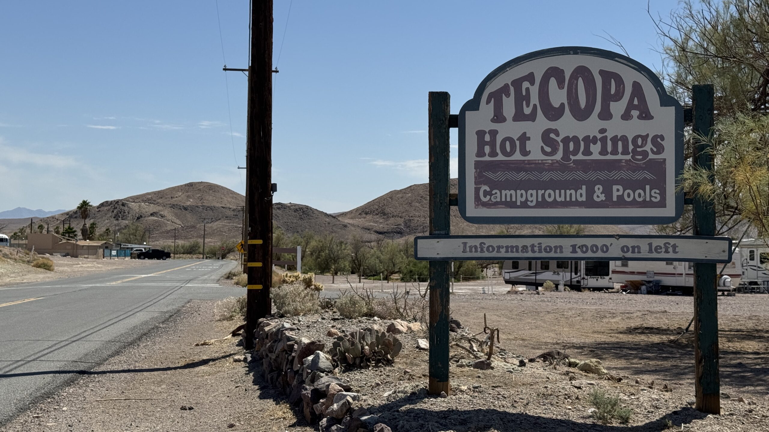 New Concessionaire Recommended for Tecopa Hot Springs Campground and Pools