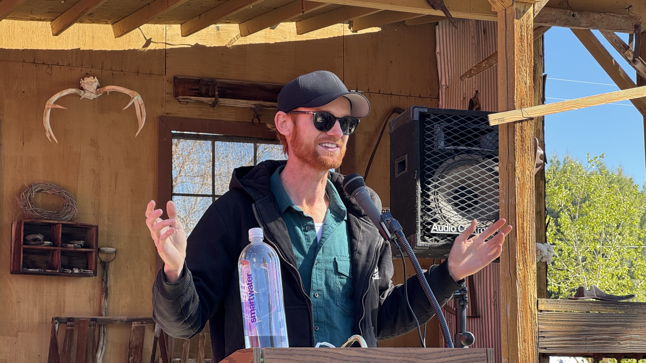 Cerro Gordo Owner Brent Underwood Details Ghost Town Revival at Shoshone Museum Talk