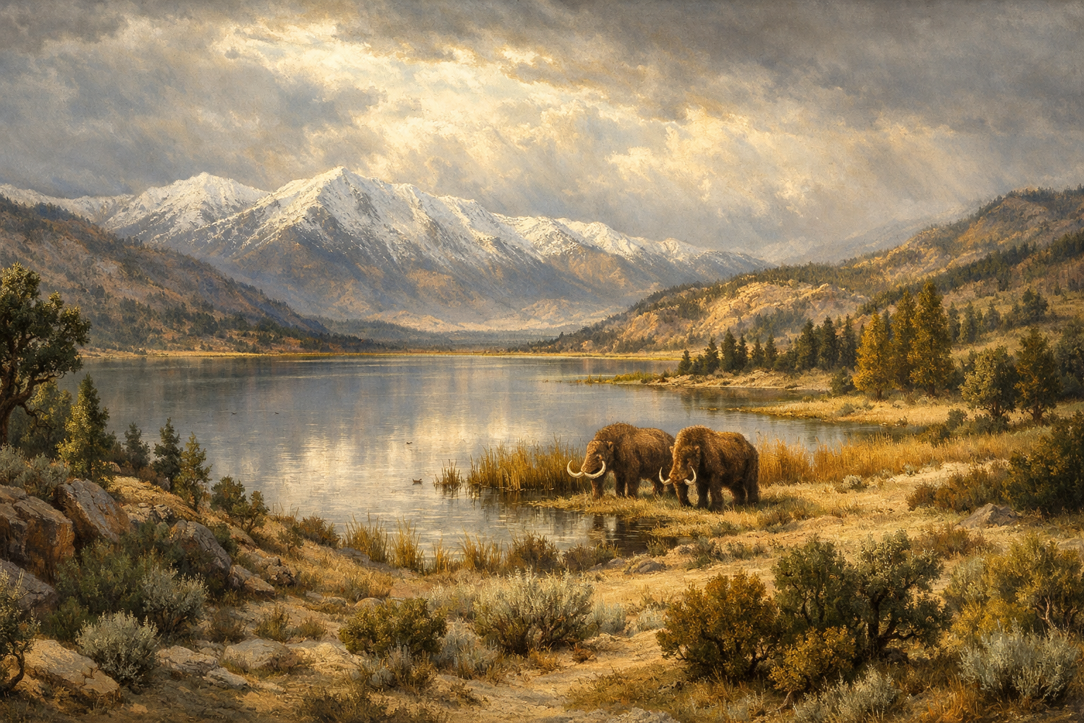 Ancient Lakes of the Mojave, Before the Creosote 