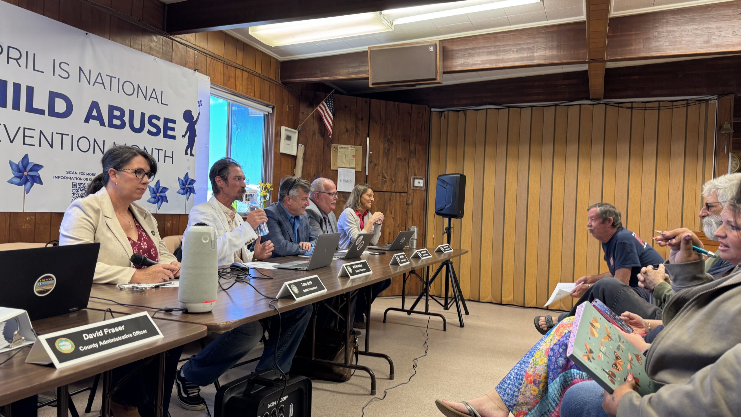 An Afternoon in Tecopa With the Inyo County Board of Supervisors