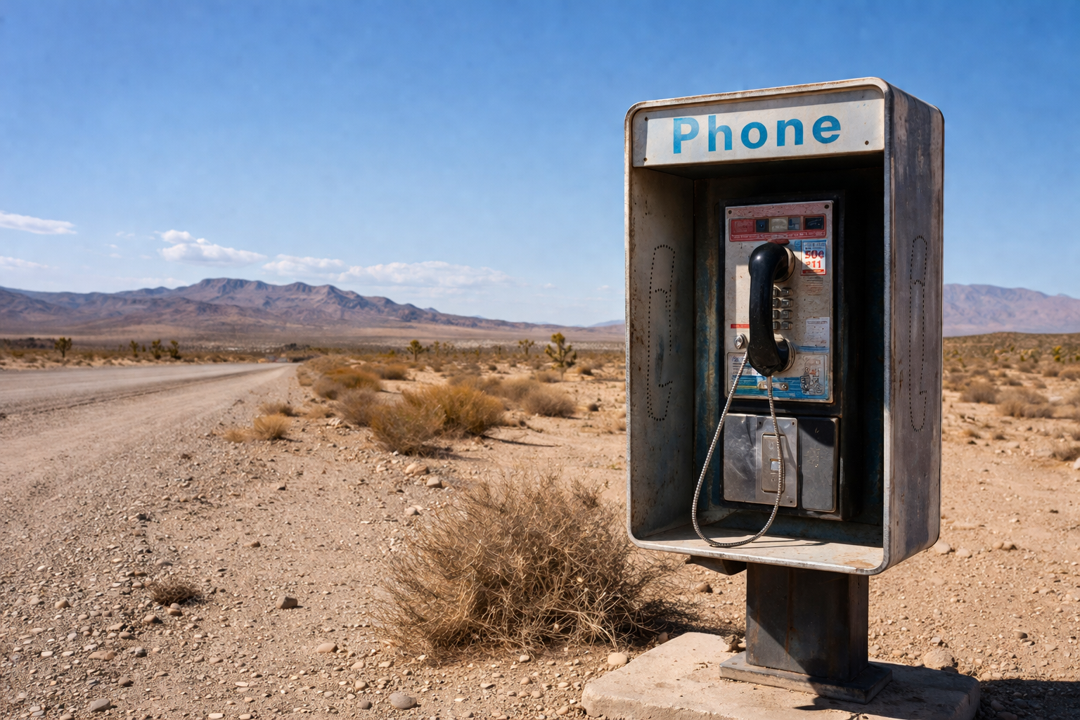How to Use a Phone in Tecopa